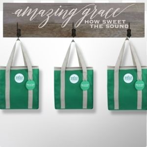 Whole Foods Market Insulated Reusable Cooler Green Grocery Shopping Bag …